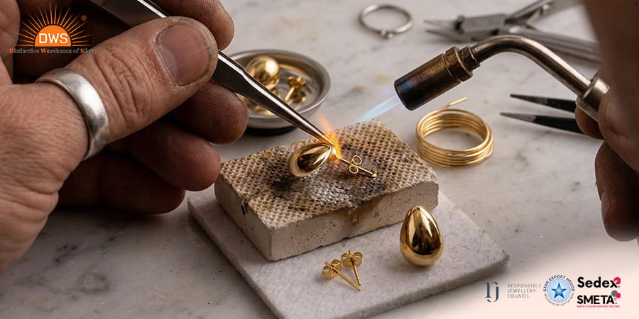 Custom Eggs Jewelry Production for Easter Day